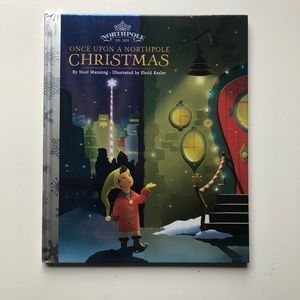 Hallmark book: once a upon a Northpole